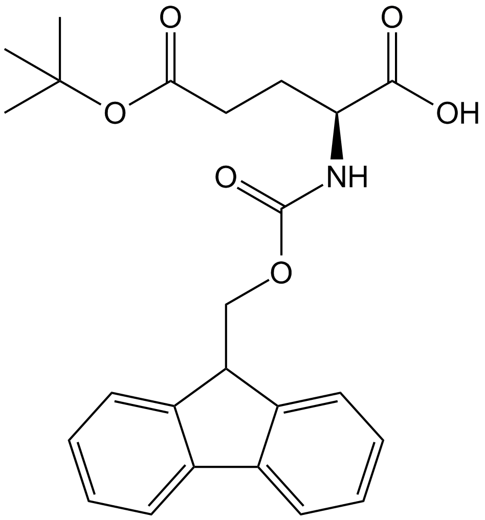 Fmoc-Glu(OtBu)-OH  Chemical Structure