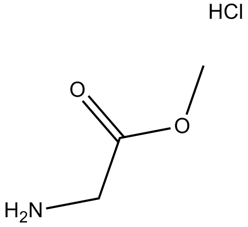 H-Gly-OMe·HCl Chemische Struktur