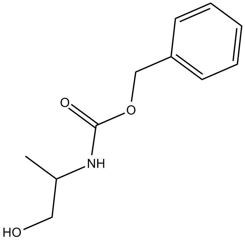 Z-D-Ala-ol Chemical Structure