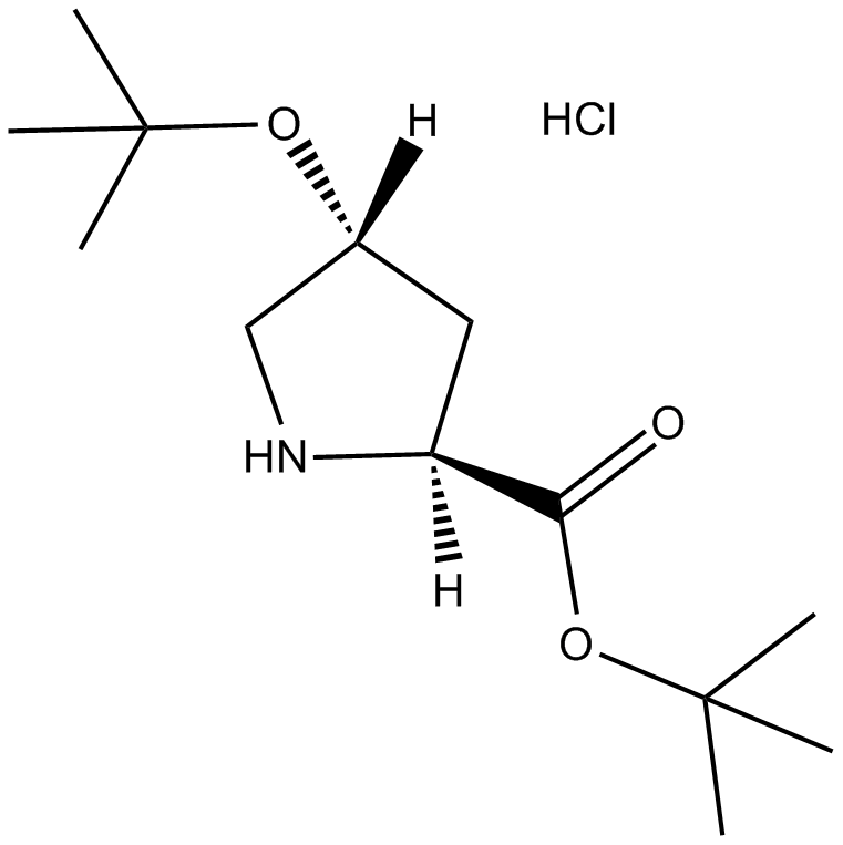 H-Hyp(tBu)-OtBu.HCl  Chemical Structure