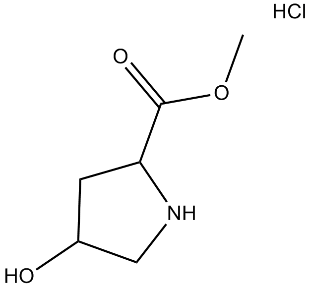 H-Hyp-OMe?HCl  Chemical Structure