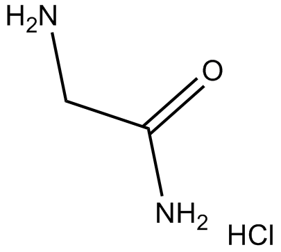 H-Gly-NH2·HCl Chemical Structure