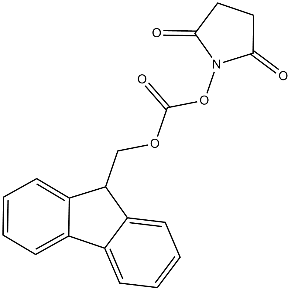 Fmoc-Osu  Chemical Structure