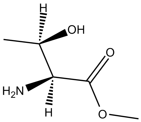 H-Thr-Ome(Oil) Chemische Struktur