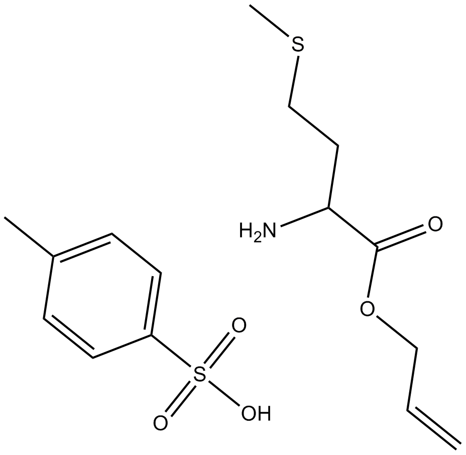 H-Met-OAll.TosOH Chemical Structure