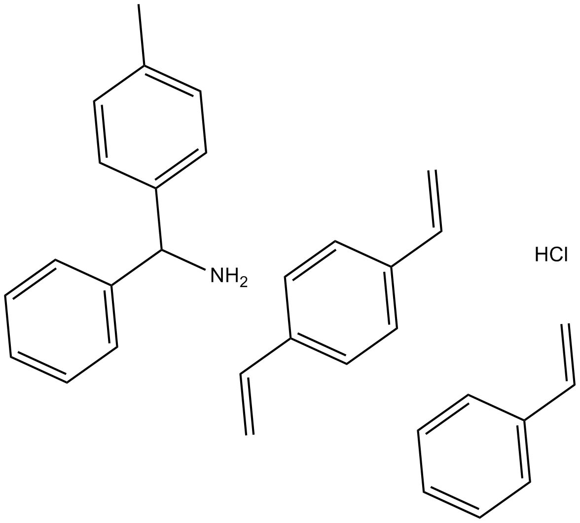 MBHA Resin  Chemical Structure