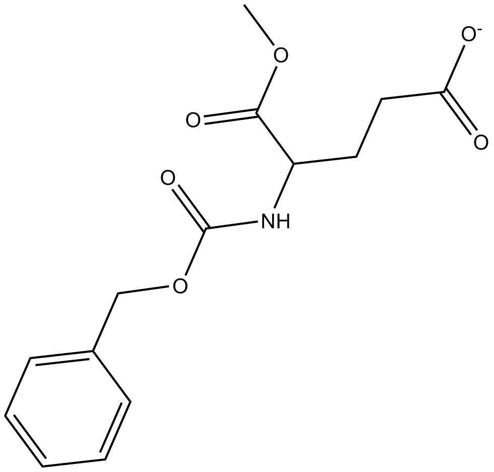 Z-Glu-OMe Chemische Struktur