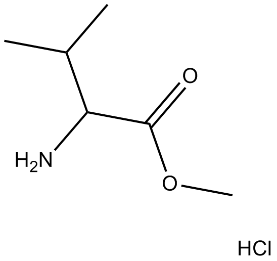 H-D-Val-OMe?HCl Chemische Struktur
