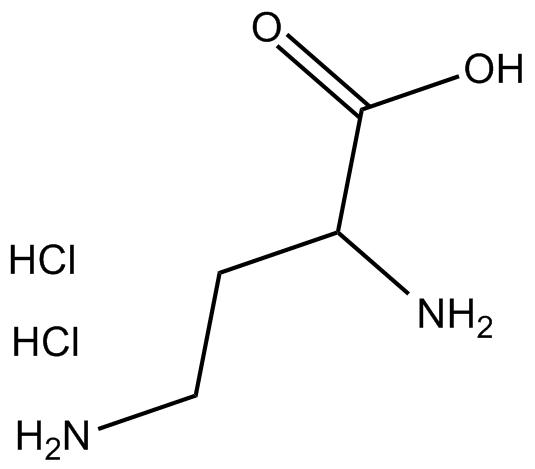 DL-Dab.2HCl Chemische Struktur