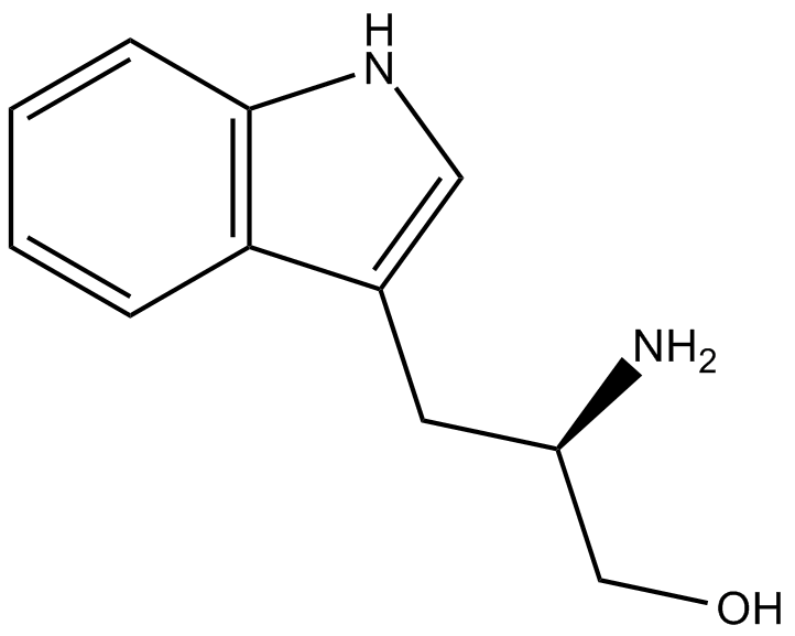 D-Tryptophanol  Chemical Structure
