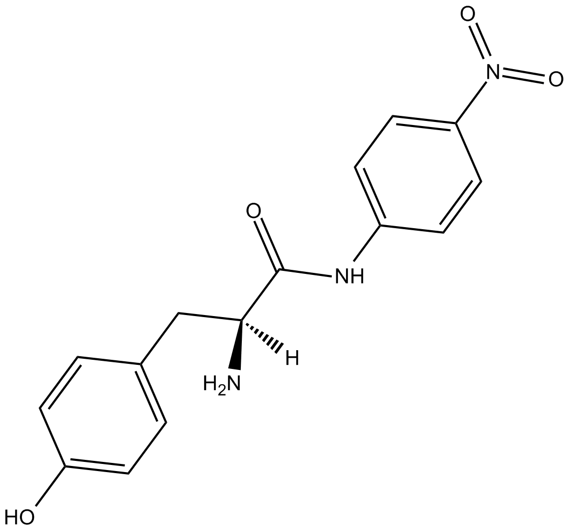 H-Tyr-pNA  Chemical Structure