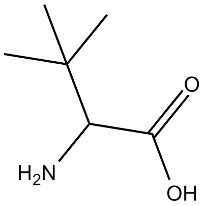 H-Tle-OH Chemical Structure