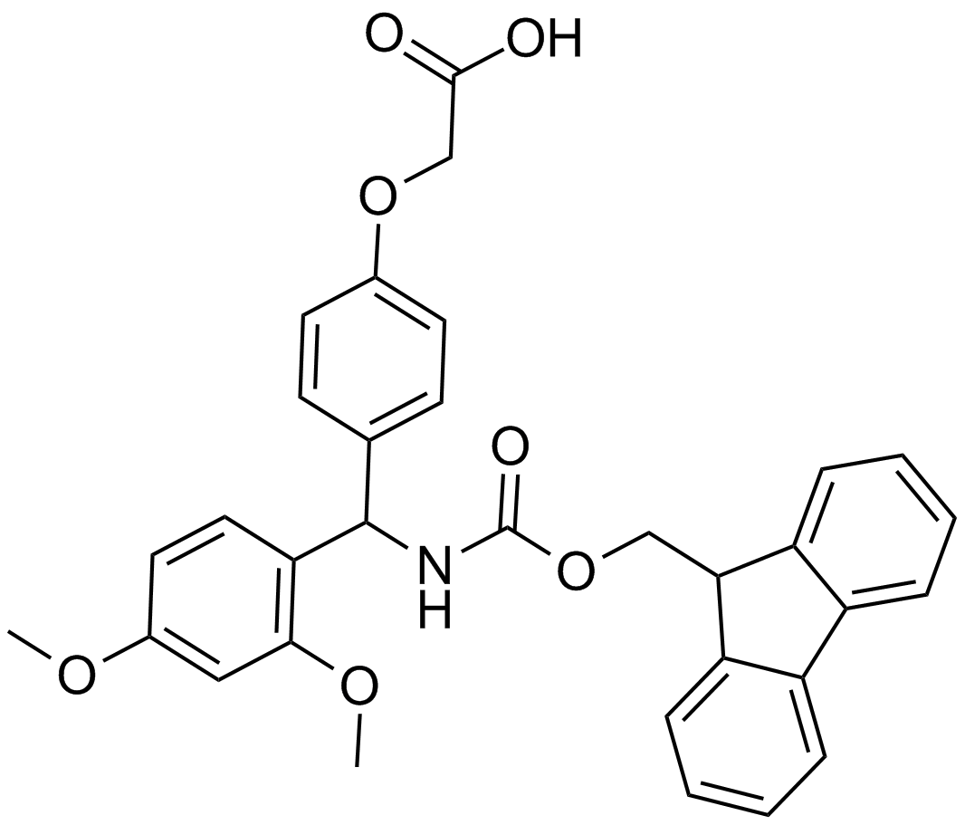Rink Amide Linker  Chemical Structure