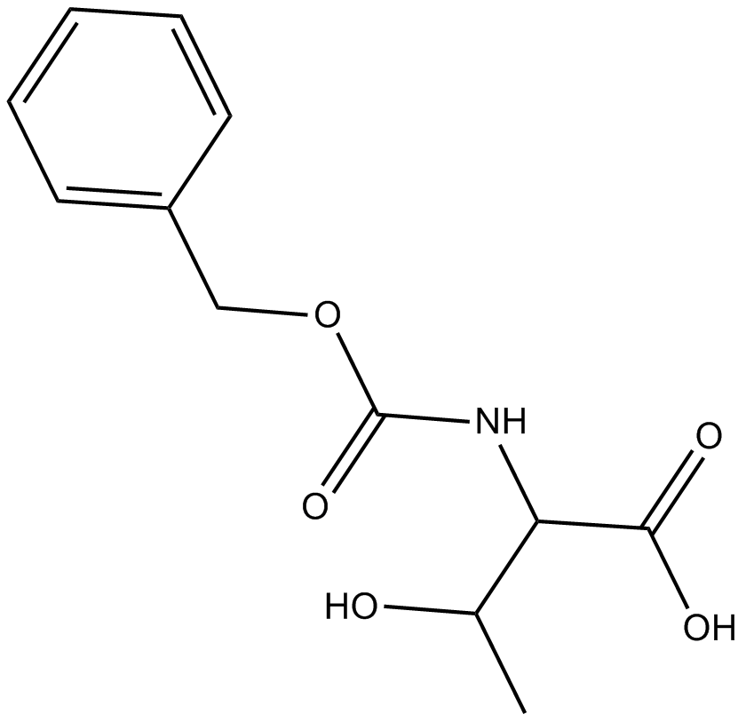 Z-Thr-OH  Chemical Structure
