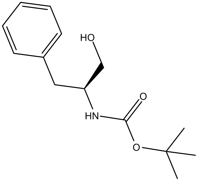 Boc-Phenylalaninol التركيب الكيميائي