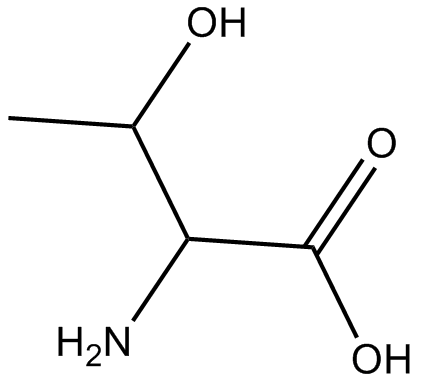 H-D-Thr-OH  Chemical Structure