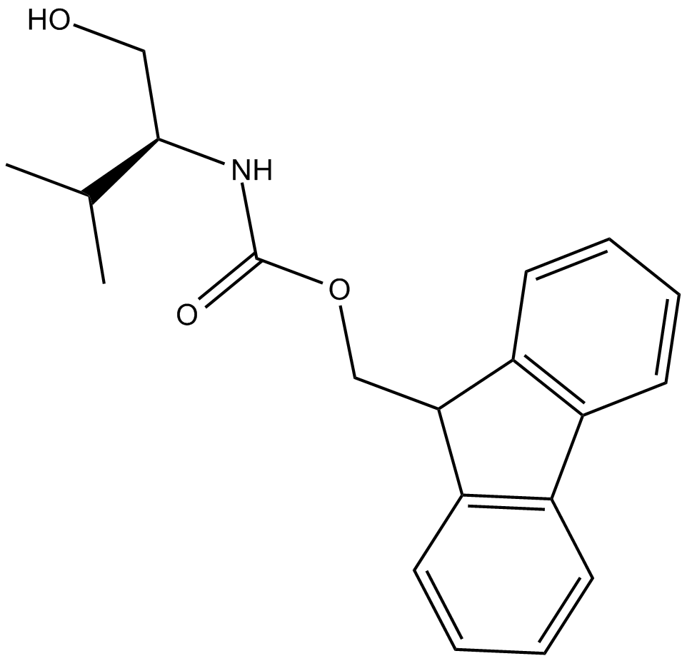 Fmoc-Valinol  Chemical Structure