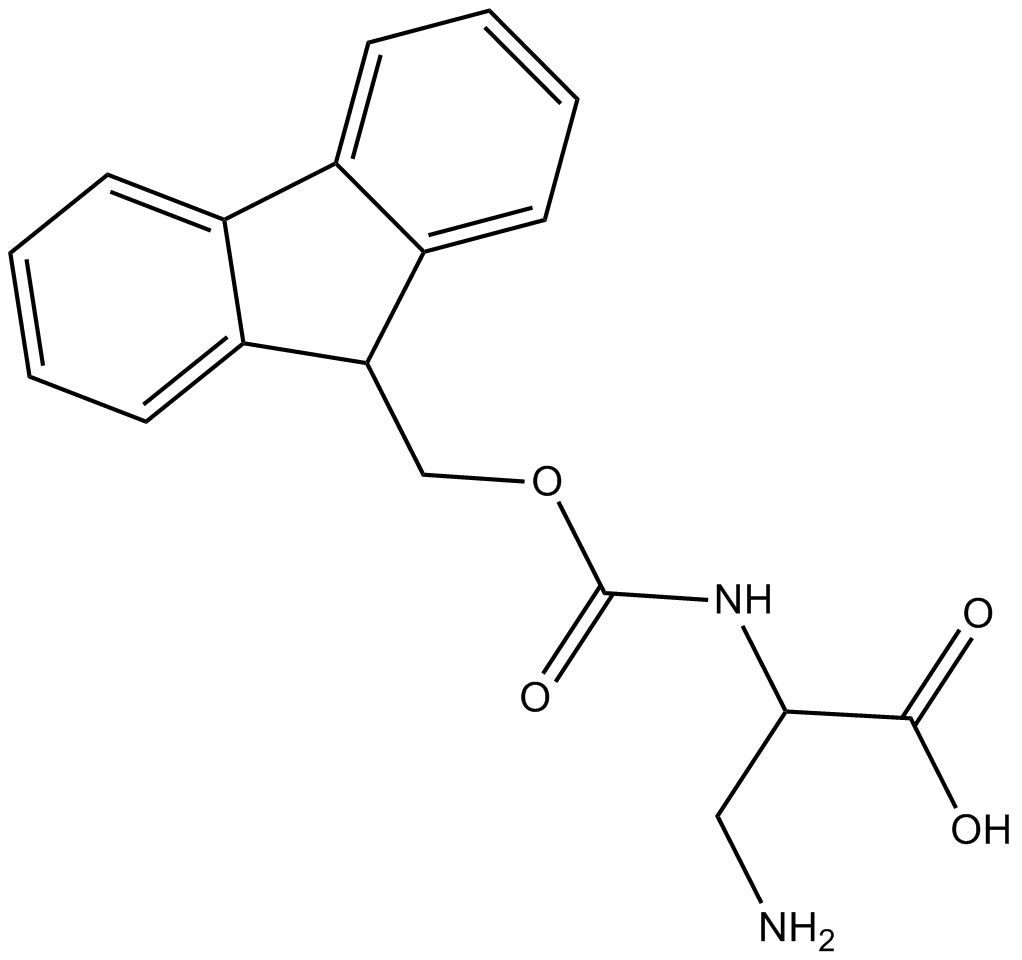 Fmoc-Dap-OH  Chemical Structure