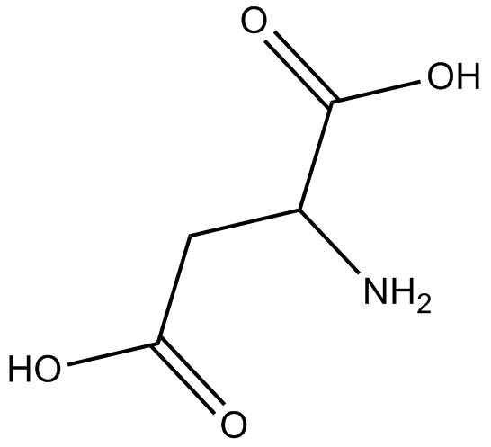 H-D-Asp-OH  Chemical Structure