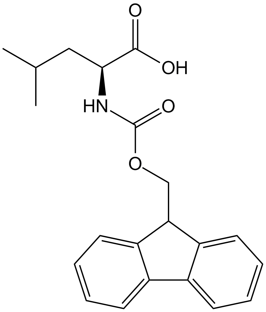 Fmoc-Leu-OH  Chemical Structure