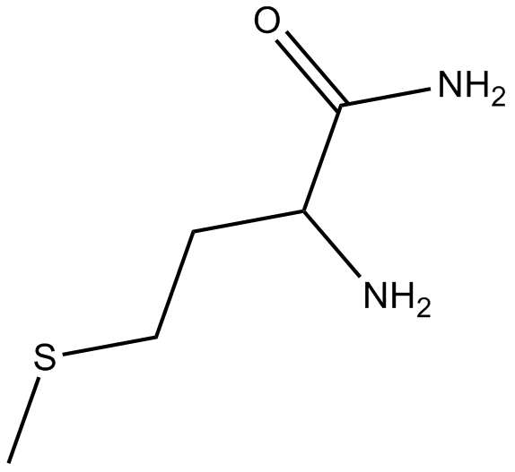 H-Met-NH2  Chemical Structure