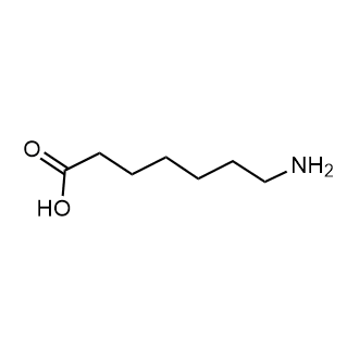 7-Aminoheptanoic acid Chemische Struktur
