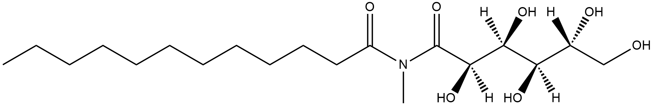 MEGA-12 Chemische Struktur