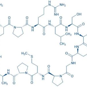 (Ala¹³)-Apelin-13 (human, bovine, mouse, rat) (Salt form acetate) التركيب الكيميائي