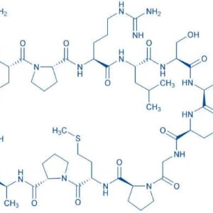 (Ala¹³)-Apelin-13 (human, bovine, mouse, rat) (Salt form trifluoroacetate) Chemical Structure