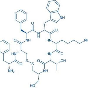 (Cysteinol?,des-L-threoninol?)-Octreotide Chemical Structure