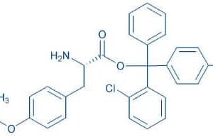 H-Tyr(tBu)-2-chlorotrityl resin (200-400 mesh, 0.20-0.49 mmol/g)  Chemical Structure