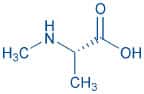 N-Me-Ala-OH  Chemical Structure