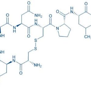 Oxytocin (free acid)  Chemical Structure