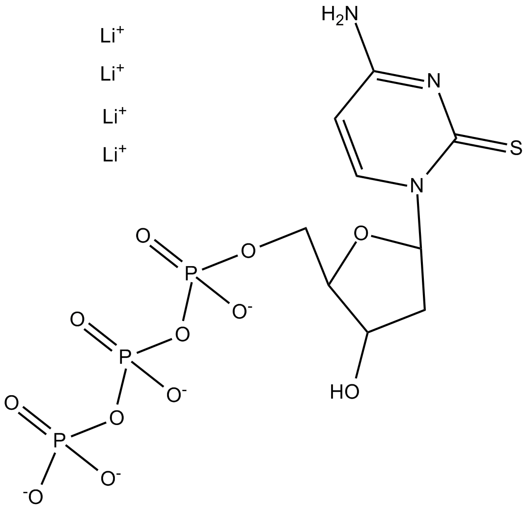 2-Thio-dCTP  Chemical Structure
