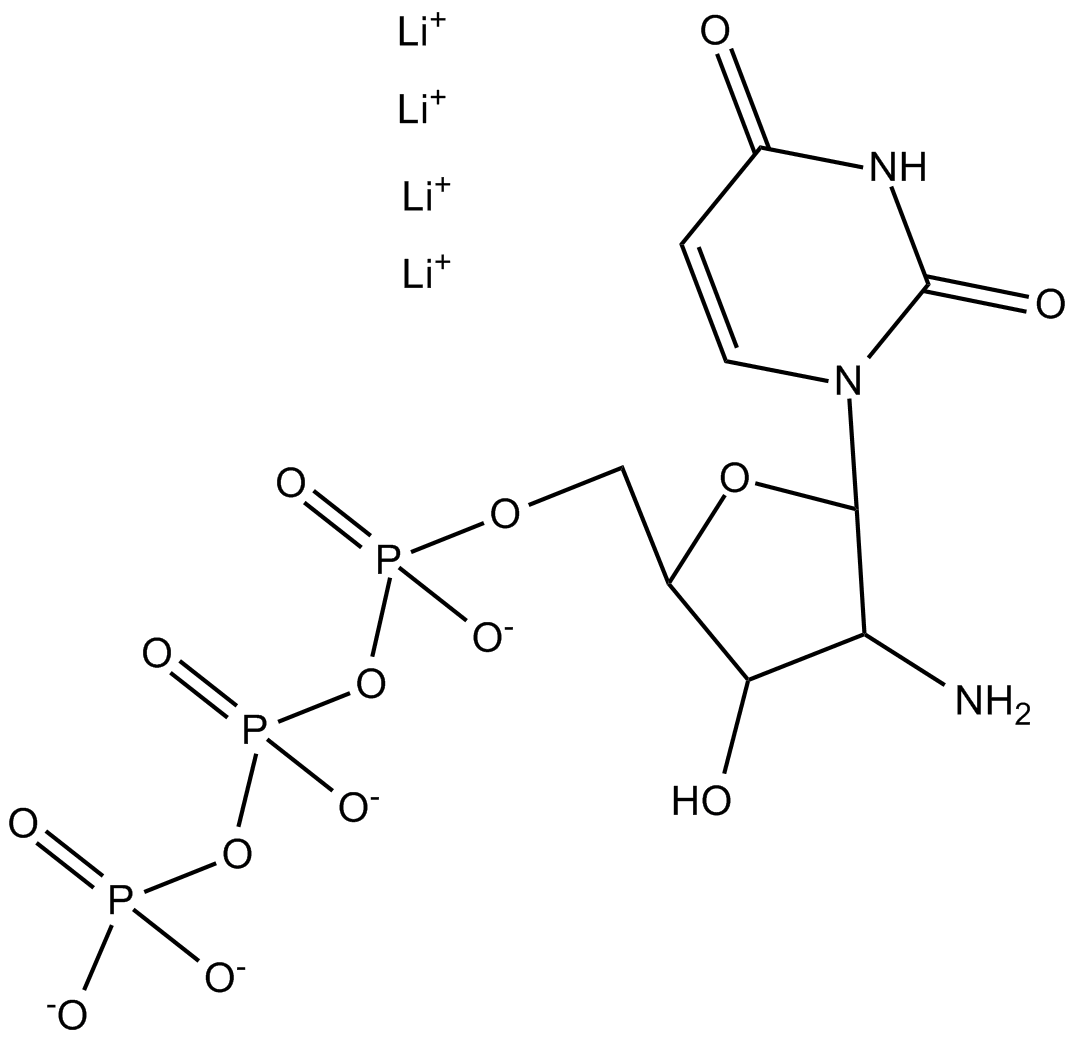 2'Amino-dUTP  Chemical Structure