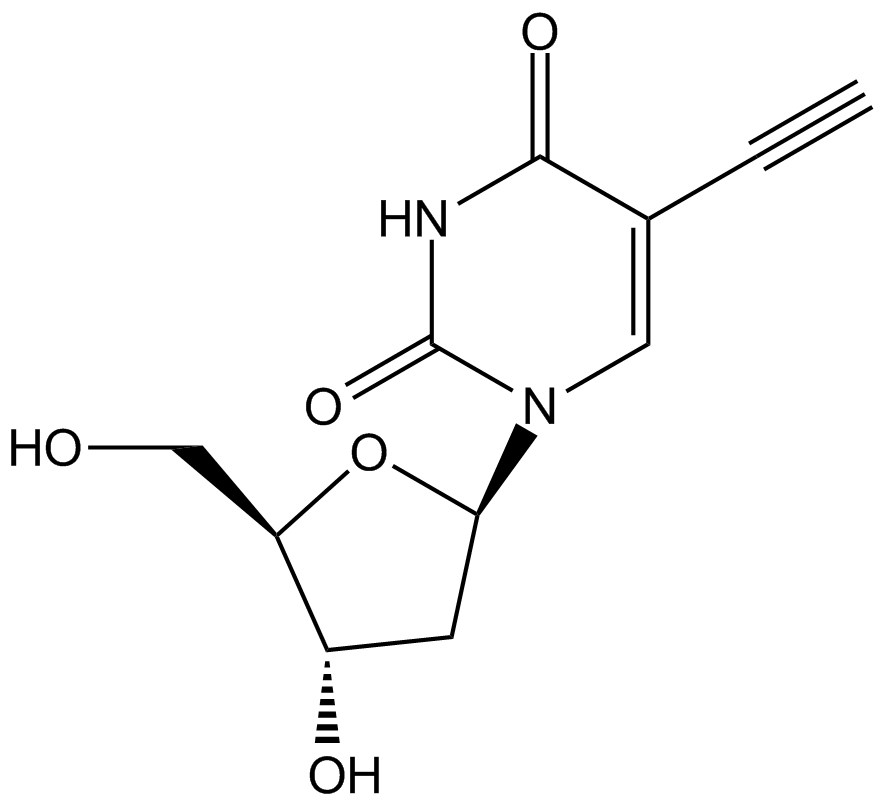 5-Ethynyl-2'-deoxyuridine (5-EdU)  Chemical Structure