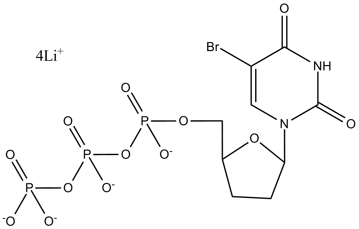 5-Br-ddUTP  Chemical Structure