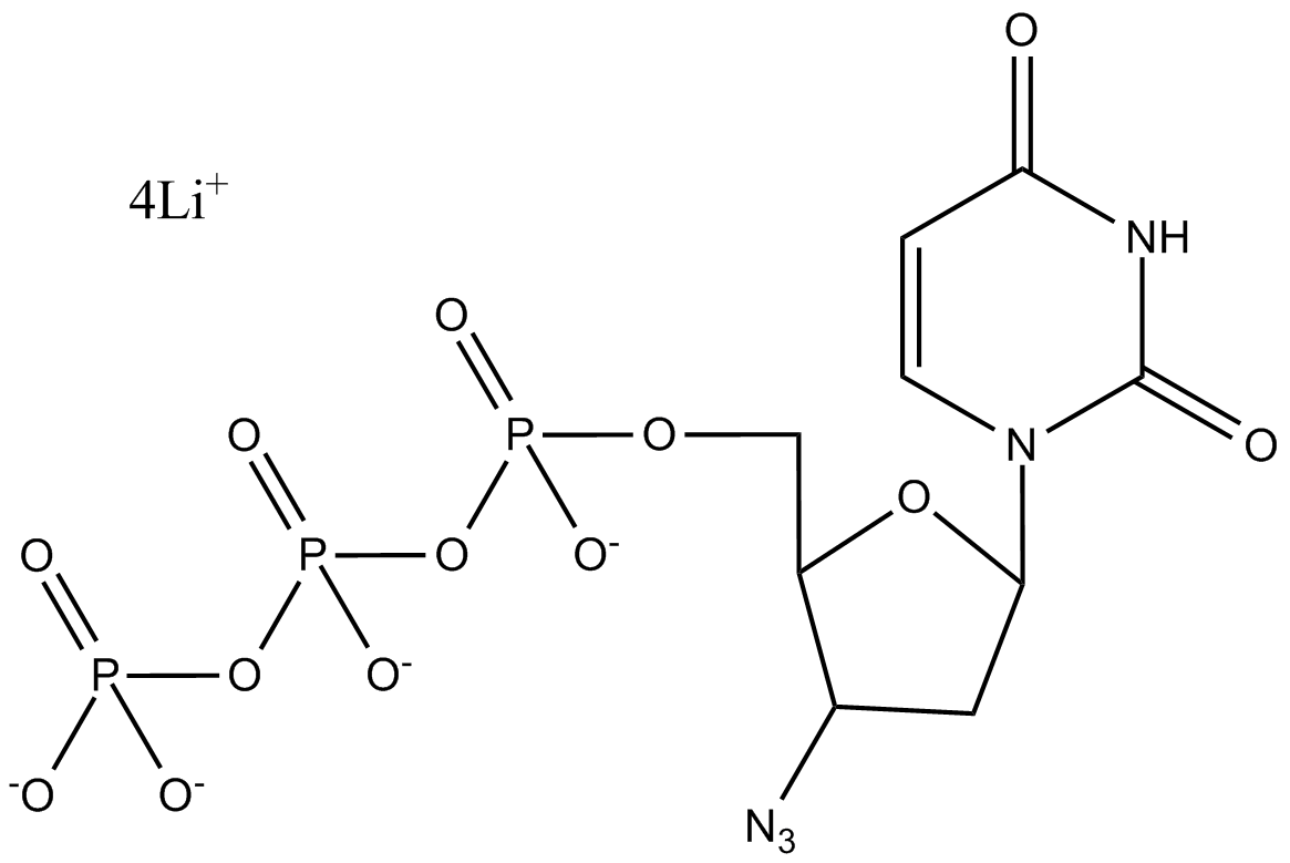 3'-Azido-ddUTP  Chemical Structure