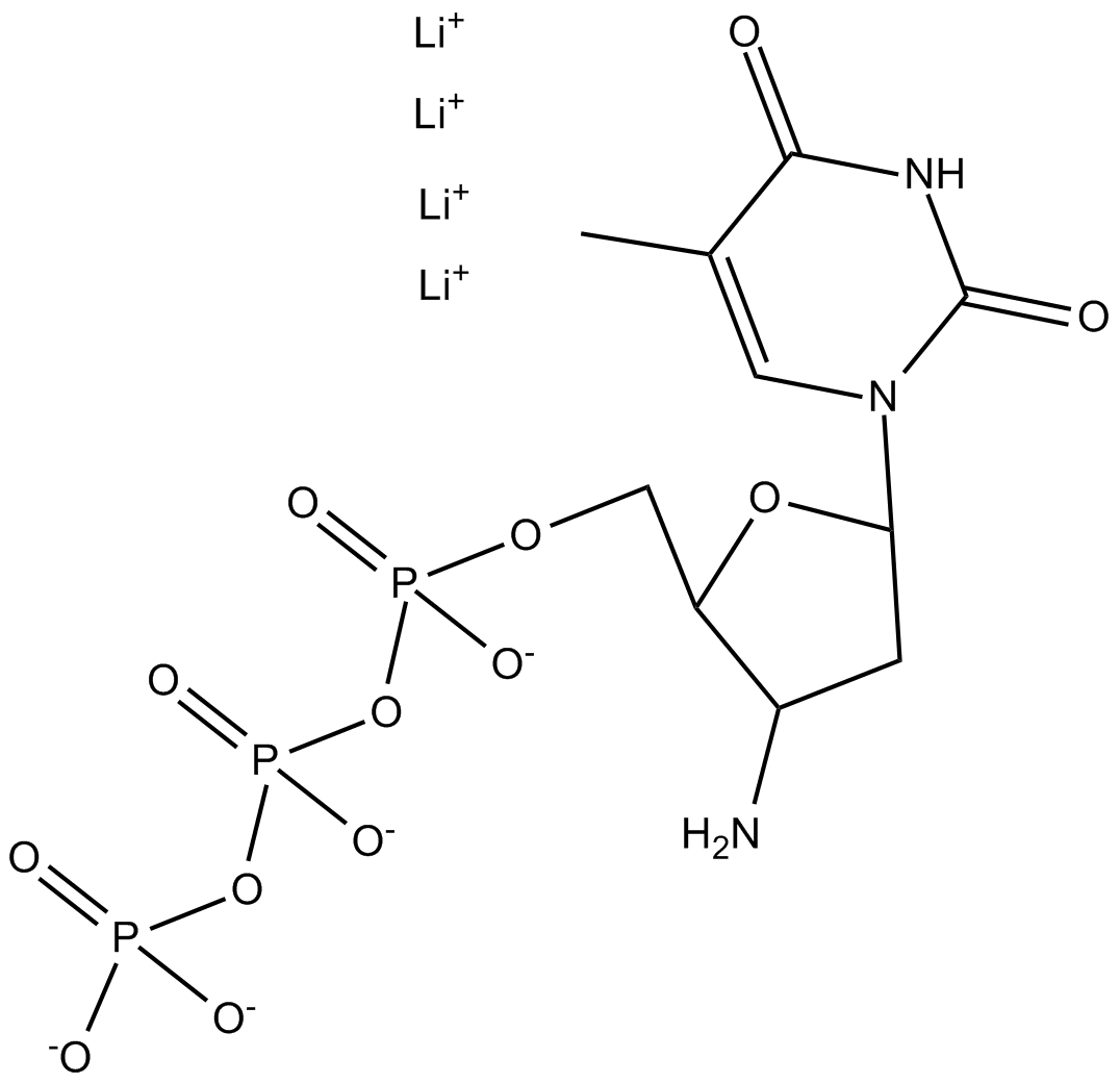 3'-Amino-ddTTP  Chemical Structure