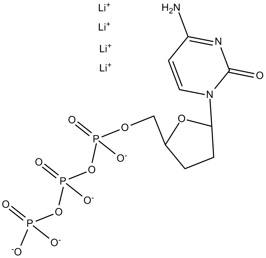 ddCTP  Chemical Structure