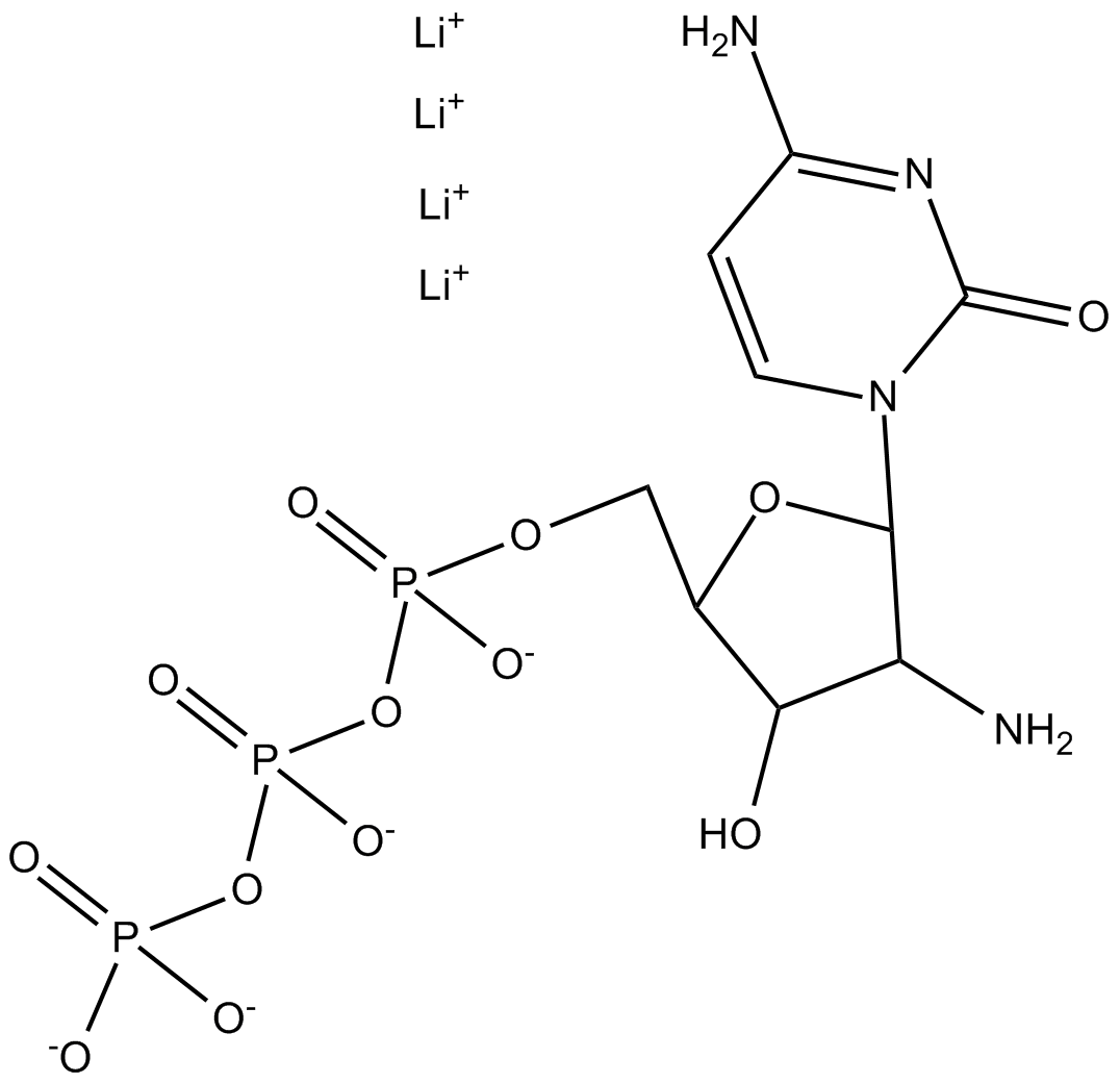 2'-Amino-dCTP  Chemical Structure