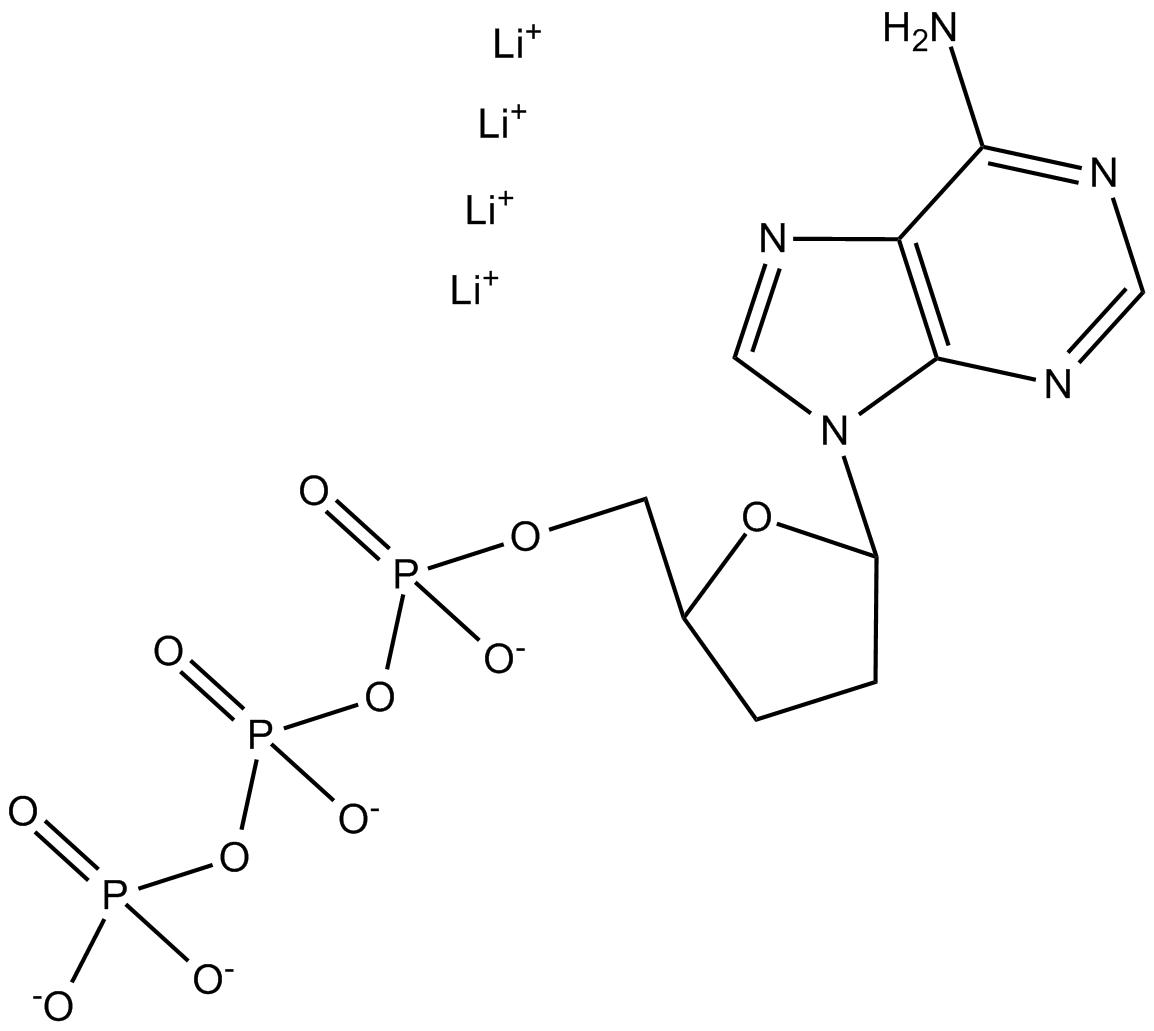 ddATP  Chemical Structure