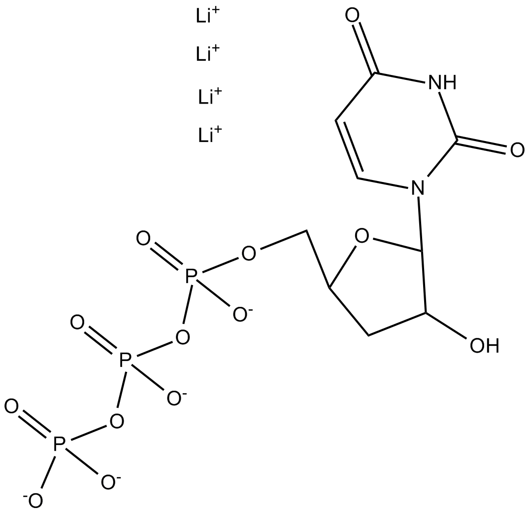 3'-dUTP  Chemical Structure