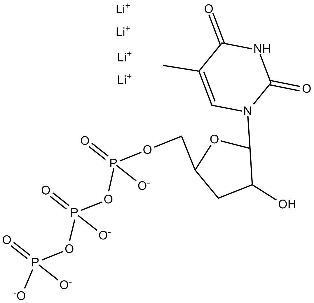 5-Methyl-3'-dUTP  Chemical Structure