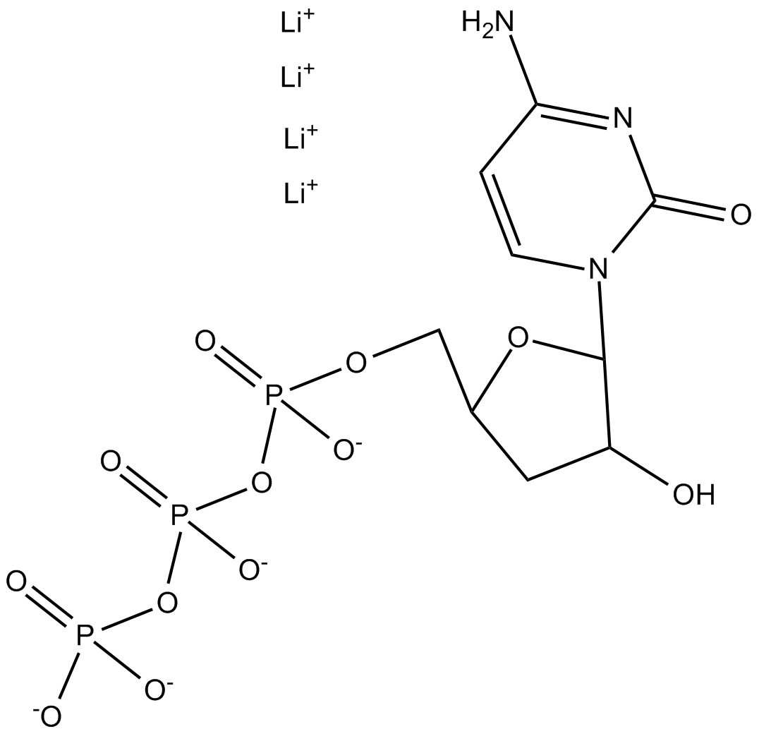 3'-dCTP  Chemical Structure