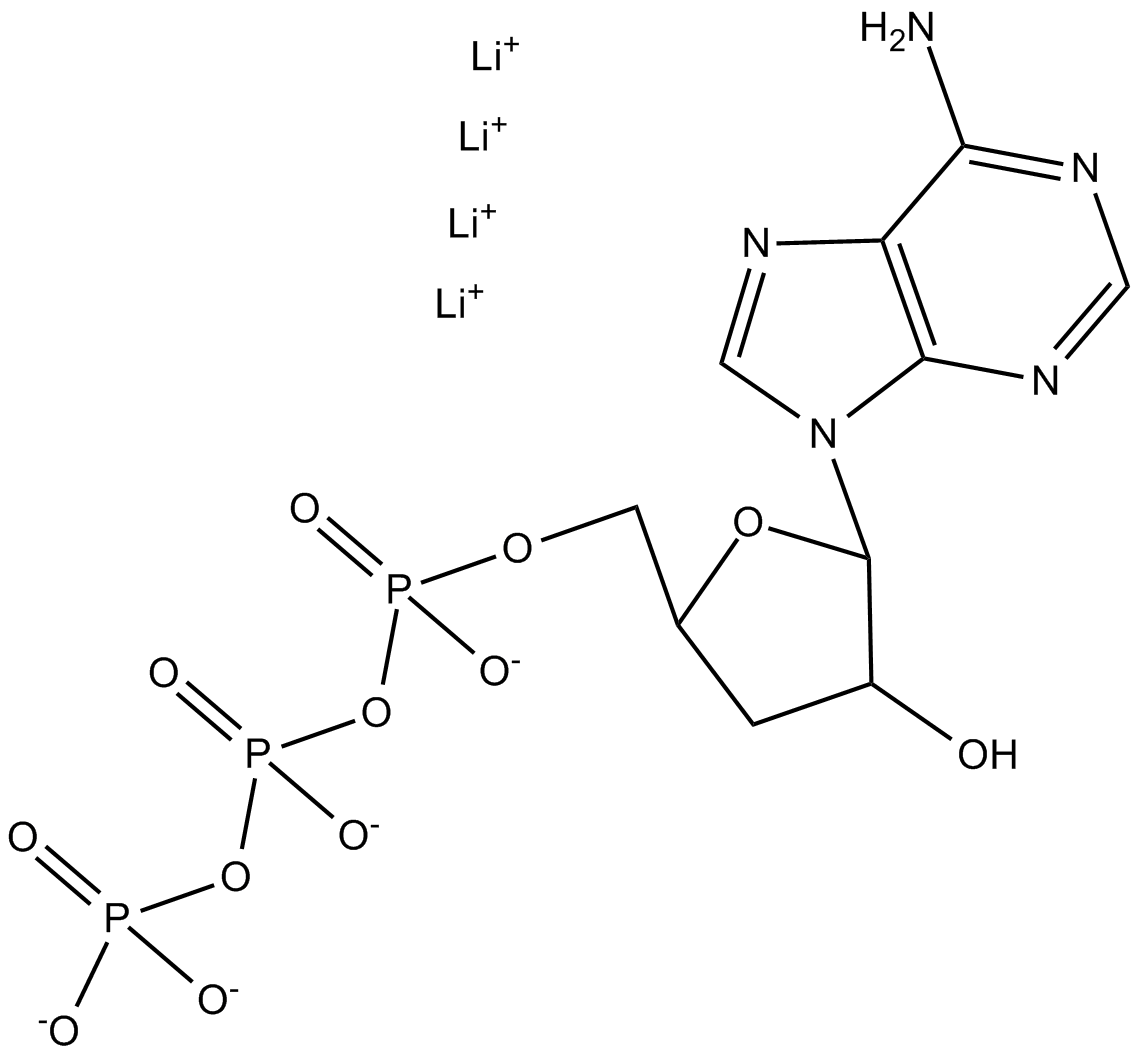 3'-dATP  Chemical Structure