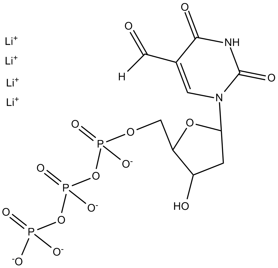 5-Formyl-dUTP  Chemical Structure