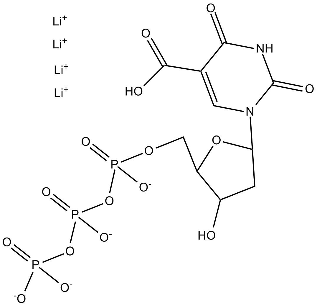 5-Carboxy-dUTP  Chemical Structure