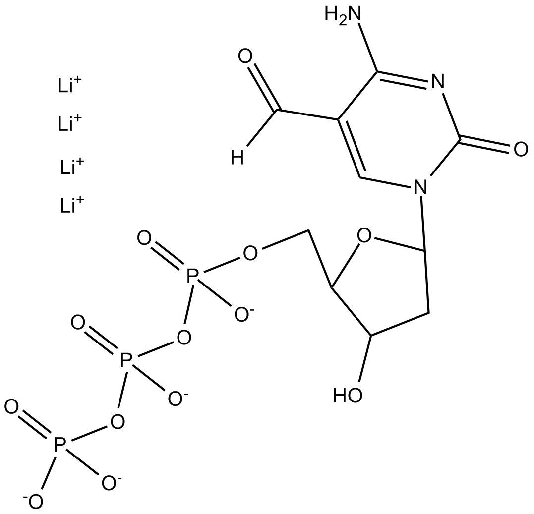 5-Formyl-dCTP  Chemical Structure