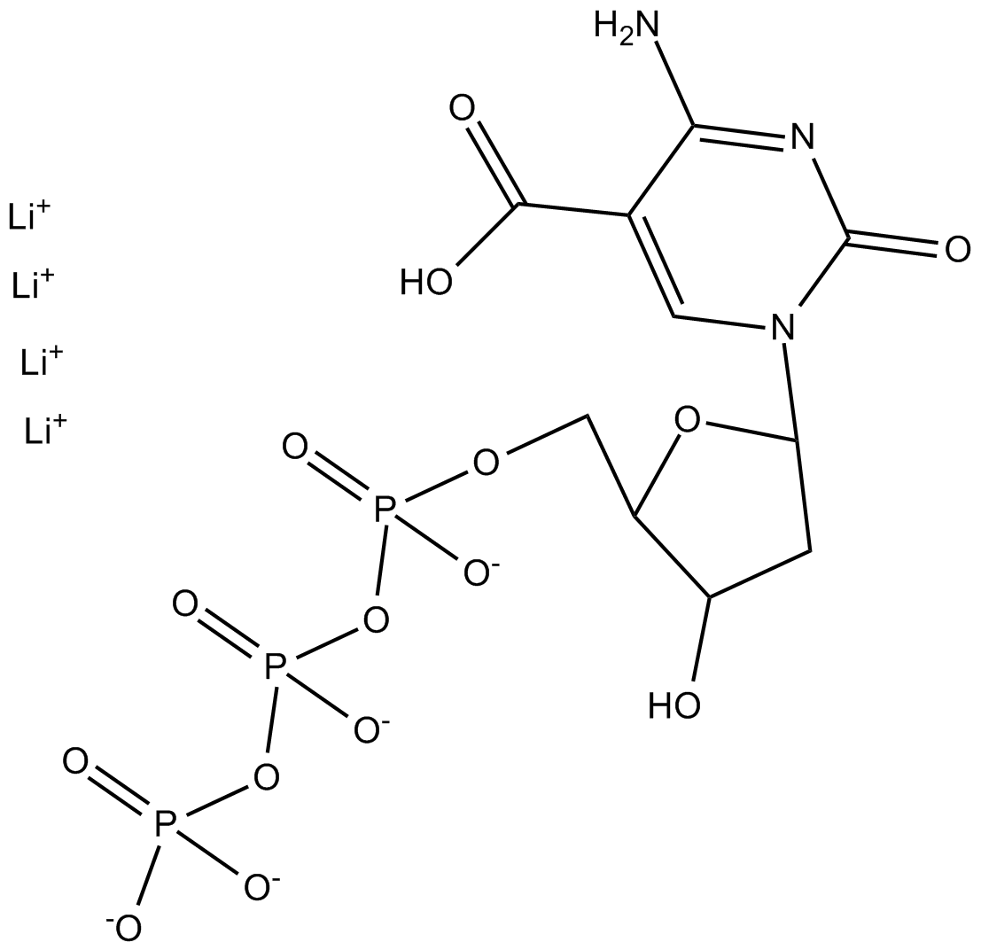 5-Carboxy-dCTP  Chemical Structure
